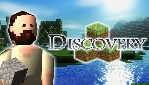 Discovery Steam capsule image