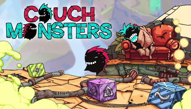 Couch Monsters Steam capsule image