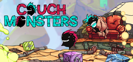 Couch Monsters concurrent players on Steam
