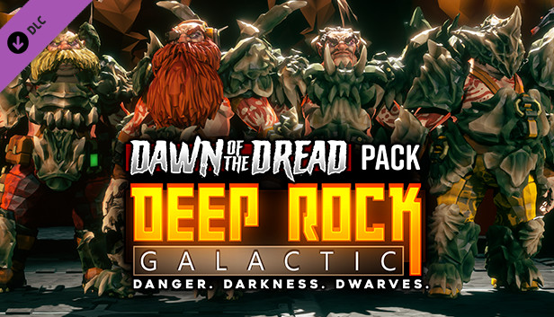 Deep Rock Galactic - Dawn of the Dread Pack Steam capsule image