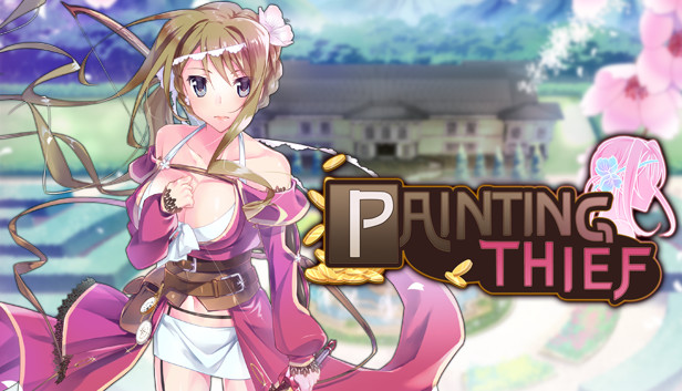 Painting Thief Steam capsule image