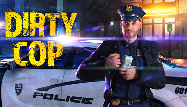 Dirty Cop Simulator Steam capsule image