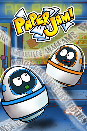 Paper Jam! cover art