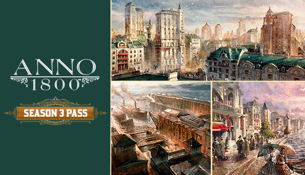 Anno 1800™ - Season 3 Pass Steam capsule image