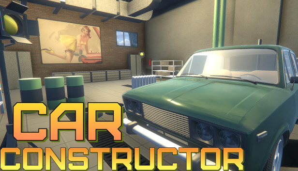 Car Constructor Steam capsule image