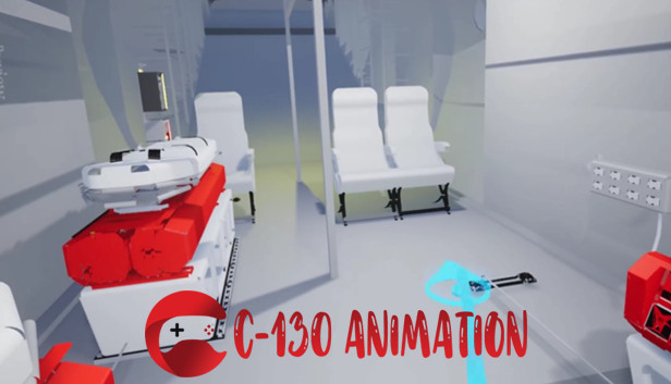 C-130 Animation Steam capsule image