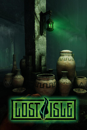 Lost Isle cover art