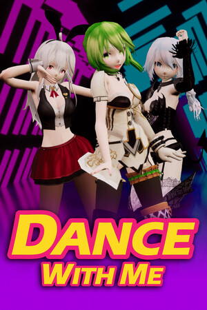 Dance with me cover art