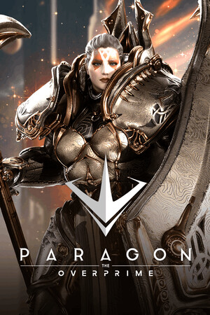 Paragon: The Overprime cover art