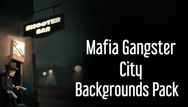 Mafia Gangster City Background Pack Steam capsule image