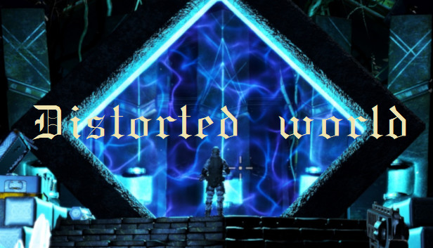 Distorted world Steam capsule image