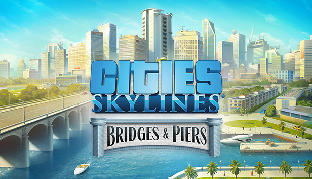 Cities: Skylines - Content Creator Pack: Bridges & Piers Steam capsule image