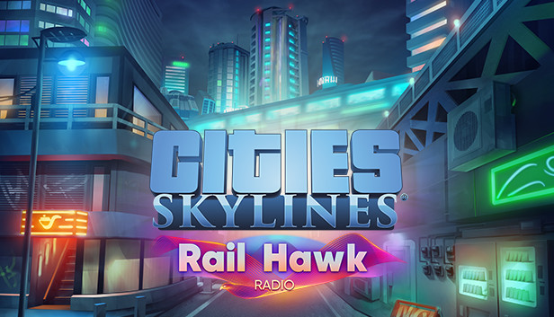Cities: Skylines - Rail Hawk Radio Steam capsule image
