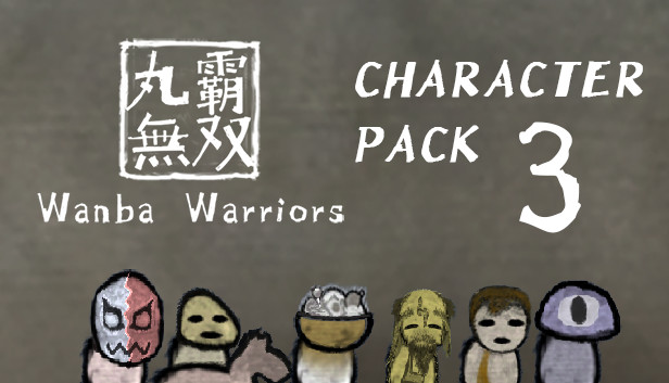 Wanba Warriors DLC - Character Pack 3 Steam capsule image