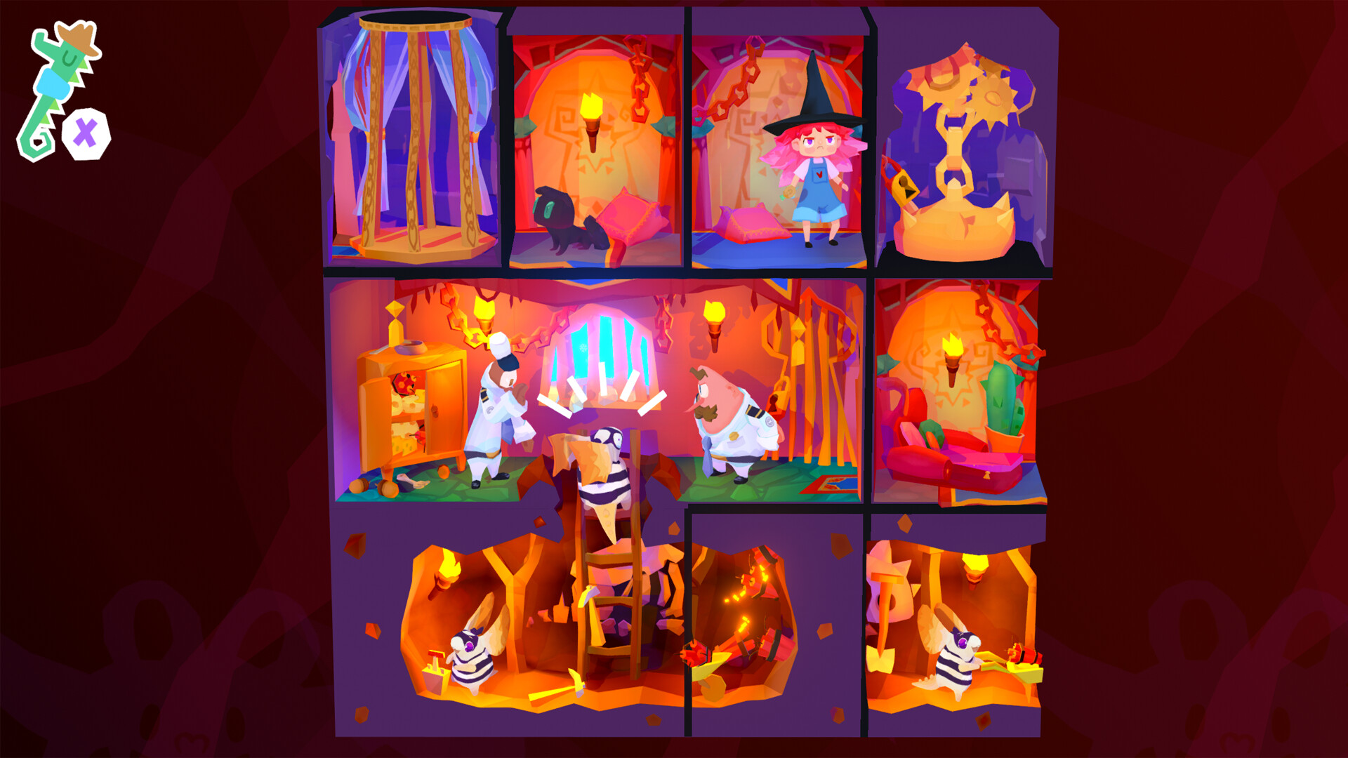 小魔女星拼乐-Harmony’s Odyssey-游戏截图-好玩游戏库