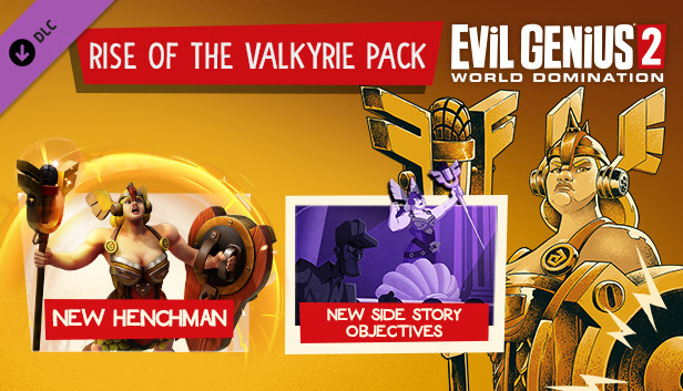 Evil Genius 2: Rise of the Valkyrie Pack Steam capsule image