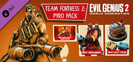 Evil Genius 2: Team Fortress 2 - Pyro Pack on Steam