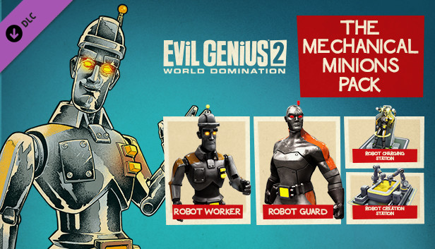 Evil Genius 2: Mechanical Minions Pack Steam capsule image