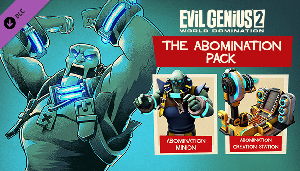 Evil Genius 2: Abomination Pack Steam capsule image
