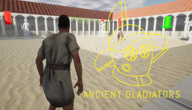 Ancient Gladiators ( SPQG ) Steam capsule image