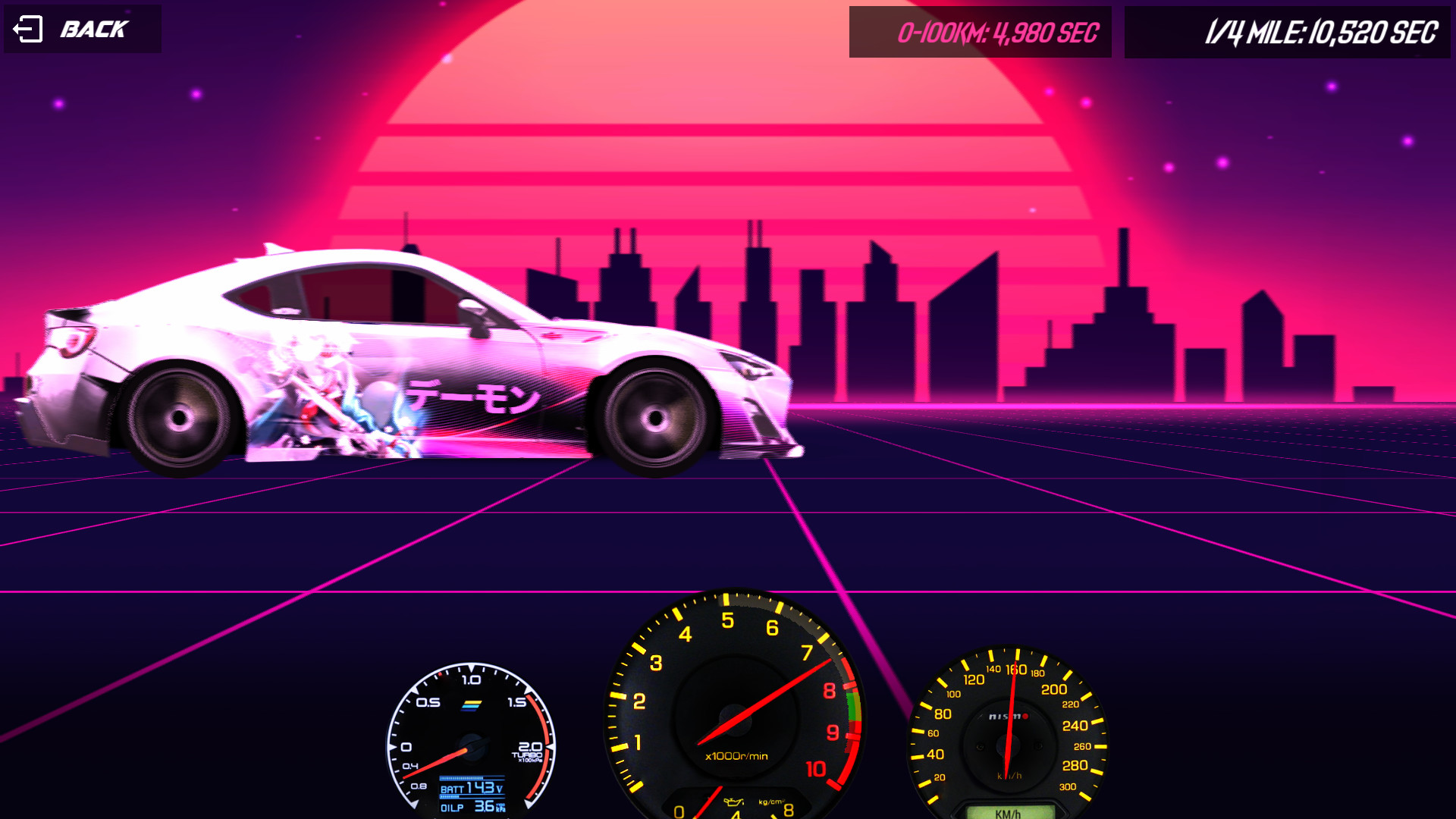 Japanese Drag Racing (JDM) - ジェイディーエム (App 1531730) · Steam Charts ...