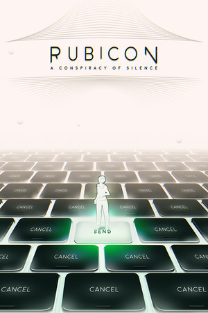 Rubicon: a conspiracy of silence cover art