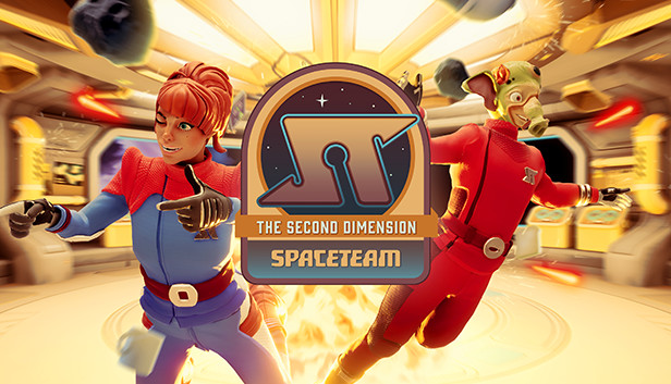 Spaceteam: The Second Dimension Steam capsule image