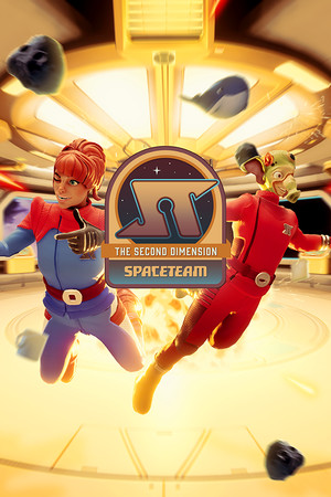Spaceteam: The Second Dimension cover art