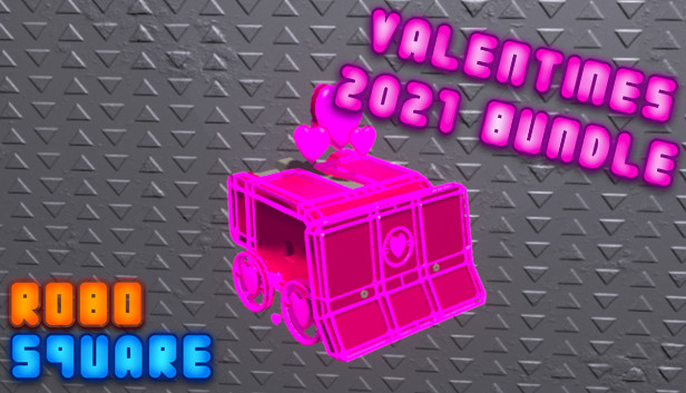 RoboSquare - Valentines 2021 Steam capsule image