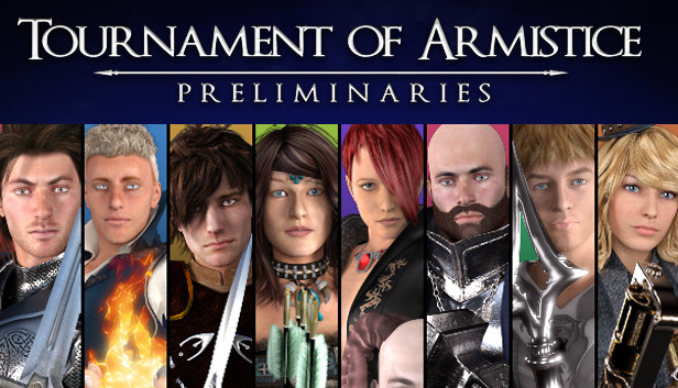 Tournament of Armistice: Preliminaries Steam capsule image