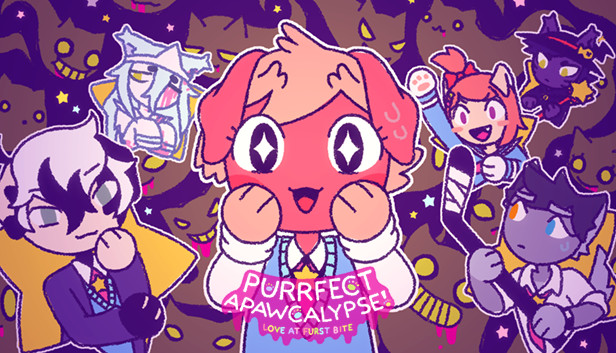 Purrfect Apawcalypse: Love at Furst Bite Steam capsule image