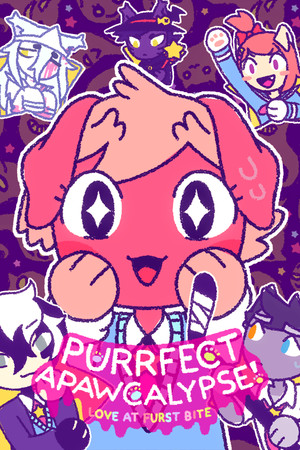Purrfect Apawcalypse: Love at Furst Bite cover art