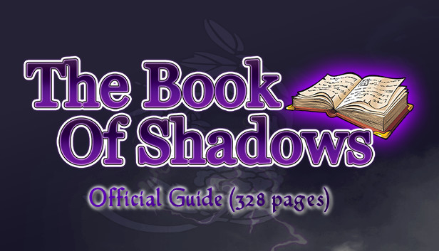 The Book of Shadows - Official Guide (328 pages) Steam capsule image