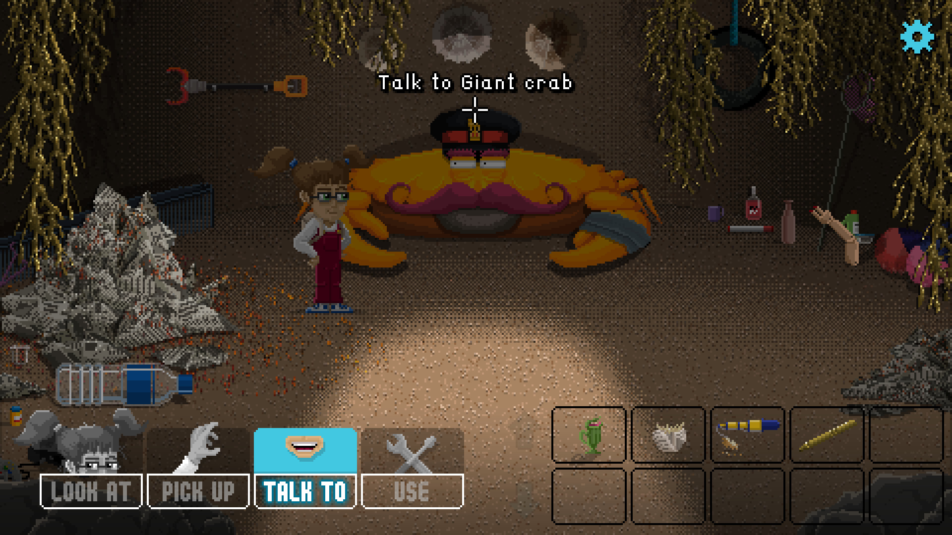 Indie Game Lover Lucy Dreaming