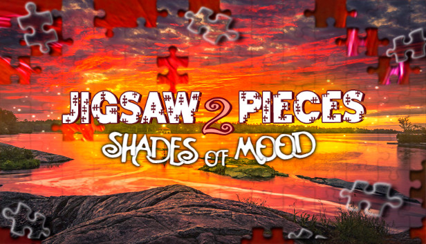Jigsaw Pieces 2 - Shades of Mood Steam capsule image