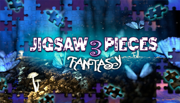 Jigsaw Pieces 3 - Fantasy Steam capsule image