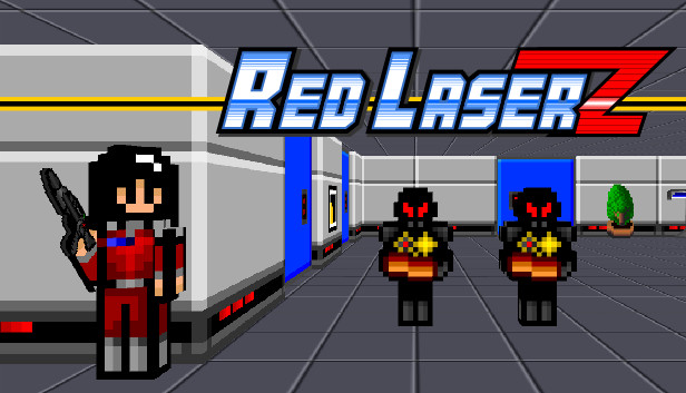 Red Laser Z Steam capsule image