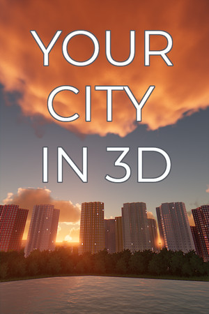 Your city in 3D