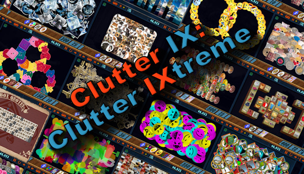 Clutter IX: Clutter IXtreme Steam capsule image