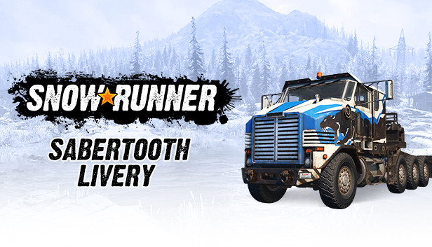 SnowRunner - Sabertooth Livery Steam capsule image
