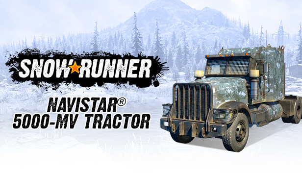 SnowRunner - Navistar 5000-MV Tractor Steam capsule image