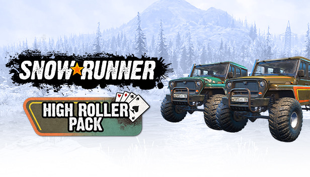 Save 20% on SnowRunner - High Roller Pack on Steam