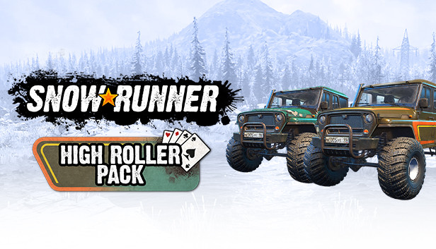 Save 20% on SnowRunner High Roller Pack on Steam Save 20% on SnowRunner High Roller Pack on Steam