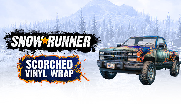SnowRunner - Scorched Vinyl Wrap Steam capsule image