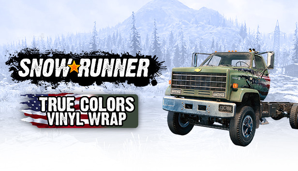 SnowRunner - True Colors Vinyl Wrap Steam capsule image