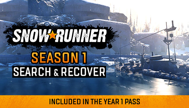 SnowRunner - Season 1: Search & Recover Steam capsule image