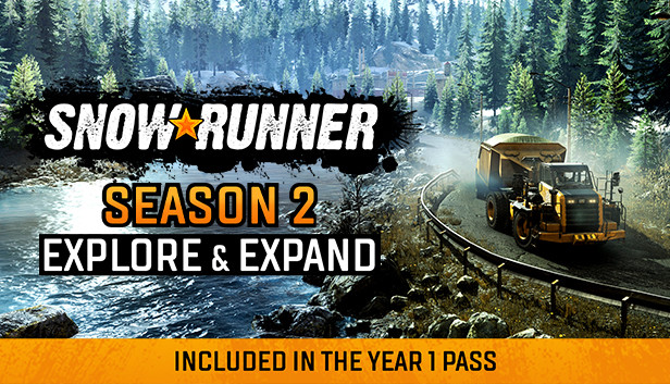 SnowRunner - Season 2: Explore & Expand Steam capsule image