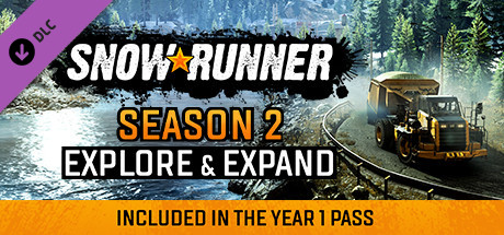 Save 30% on SnowRunner - Season 2: Explore & Expand on Steam