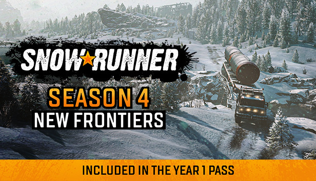 SnowRunner - Season 4: New Frontiers Steam capsule image