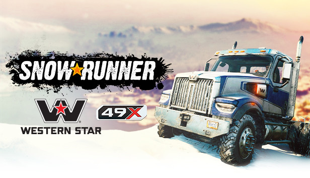 SnowRunner - Western Star 49X Steam capsule image